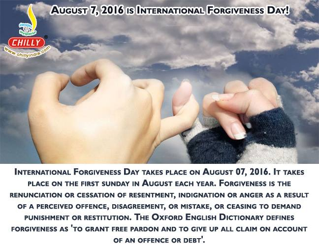 forgiveness day