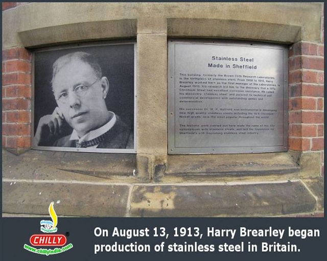 Harry Brearley