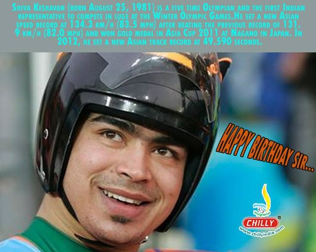 Shiva Keshavan