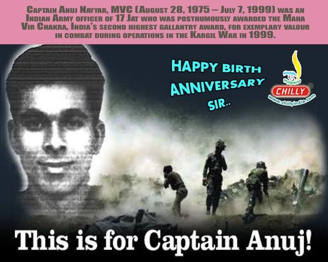 Captain Anuj Nayyar