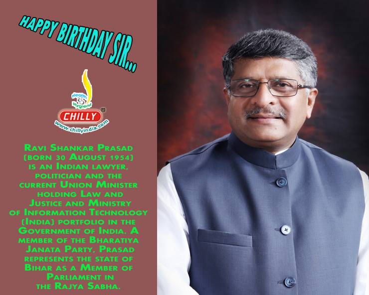 Ravi Shankar Prasad