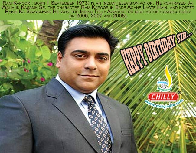 Ram Kapoor