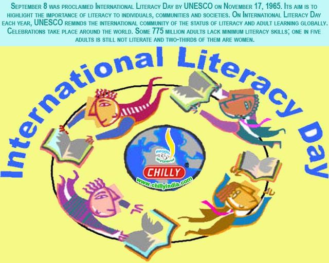 International Literacy Day