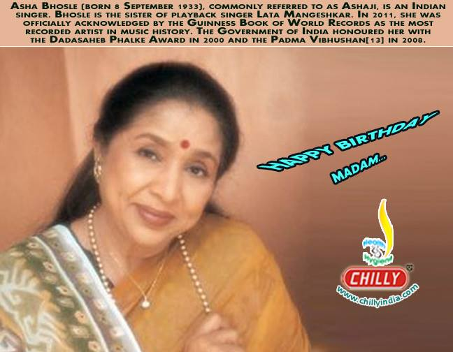 Asha Bhosle