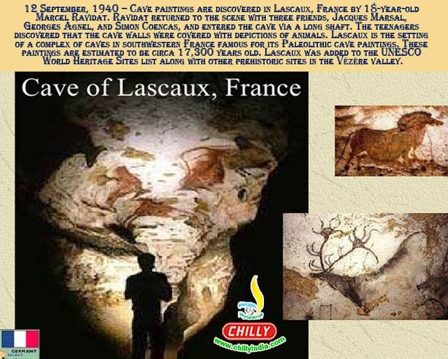 Cave of Lascaux, France