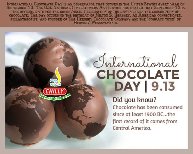 World Chocolate Day