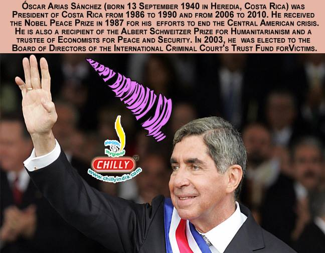 Oscar Arias