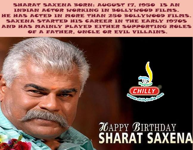 Sharat Saxena