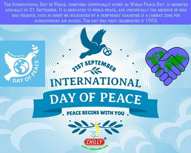 International World Peace Day