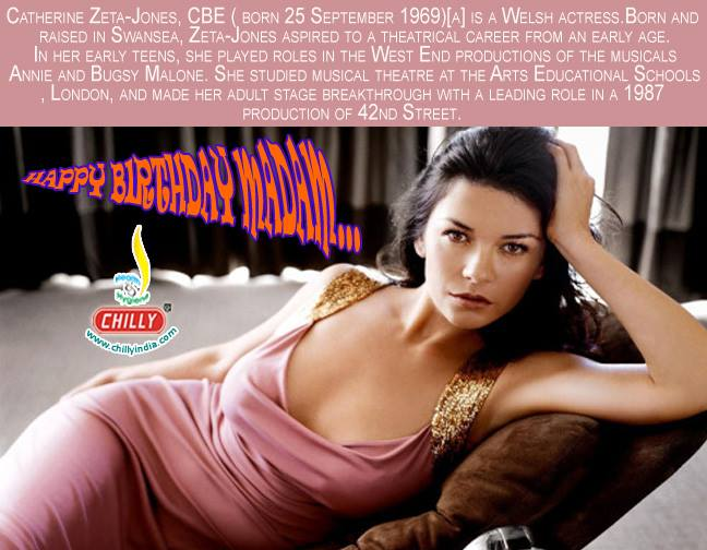 Catherine Zeta-Jones