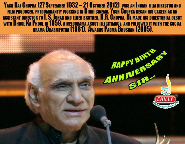 Yash Chopra