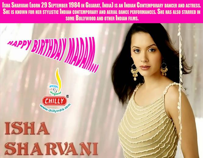 Isha Sharvani
