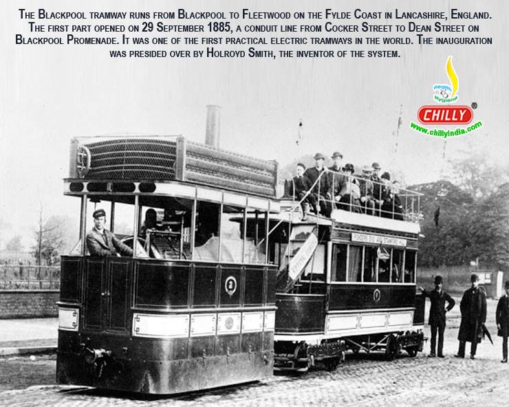 Blackpool Tramway