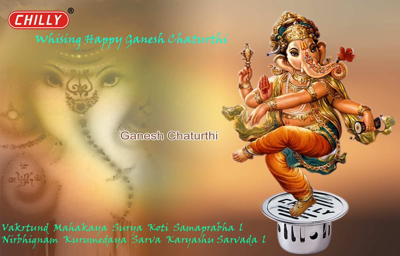 Wishing Happy Ganesh Chaturthi