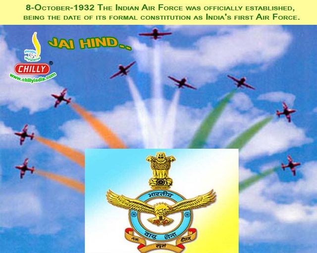 The Indian Air Force