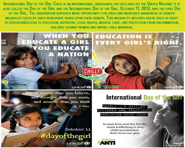 International Day of the Girl Child