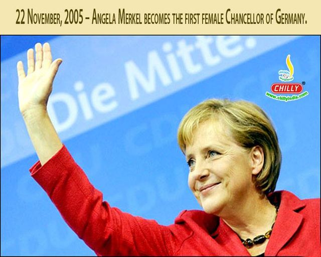 Angela Merkel