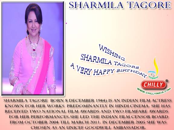 Sharmila Tagore