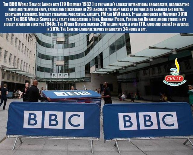 The BBC World