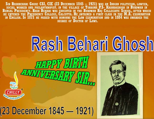 Rash Behari Bose