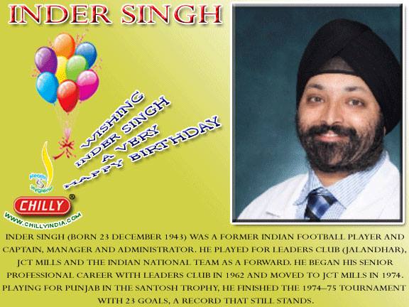 Inder Singh