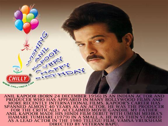 Anil Kapoor