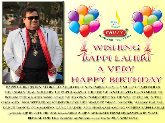 Bappi Lahiri