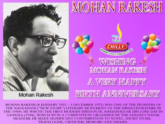 Mohan Rakesh