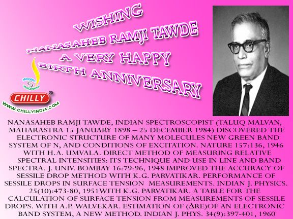 Nanasaheb Ramji Tawde
