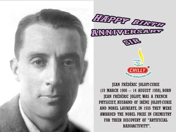 Jean Frédéric Joliot-Curie