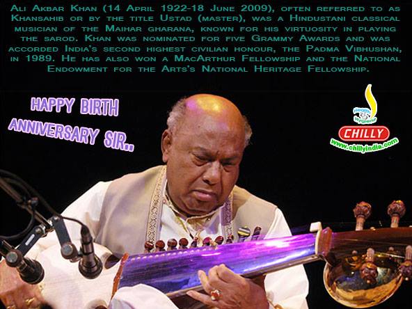 Ali Akbar Khan